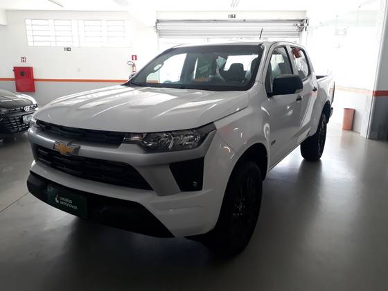 CHEVROLET S10 2.8 16V TURBO DIESEL WT CD 4X4 AUTOMÁTICO